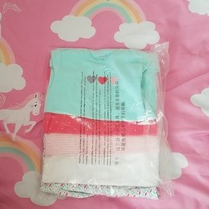 Carter's 5 pack short sleeve onesies